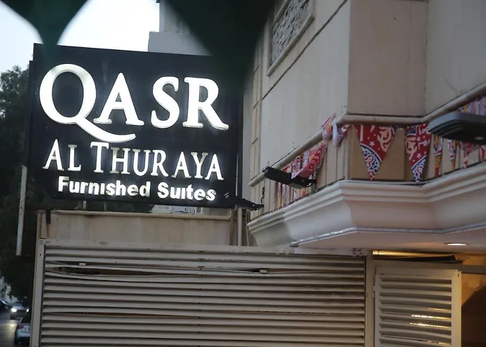 Qasr Al Thuraya Hotel Apartments